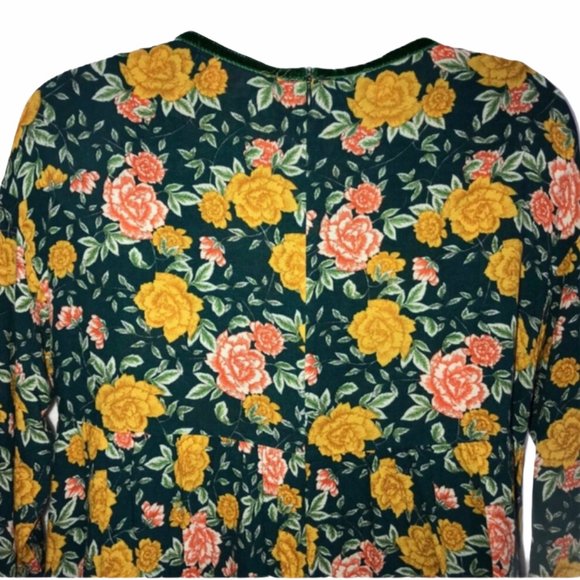 Zara Trafaluc Boho Romper Dress Small - Picture 8 of 8